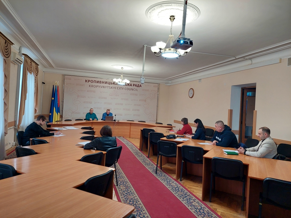 26 березня 2026 року відбулось засідання Ради з питань внутрішньо переміщених осіб при Виконавчому комітеті Кропивницької міської ради