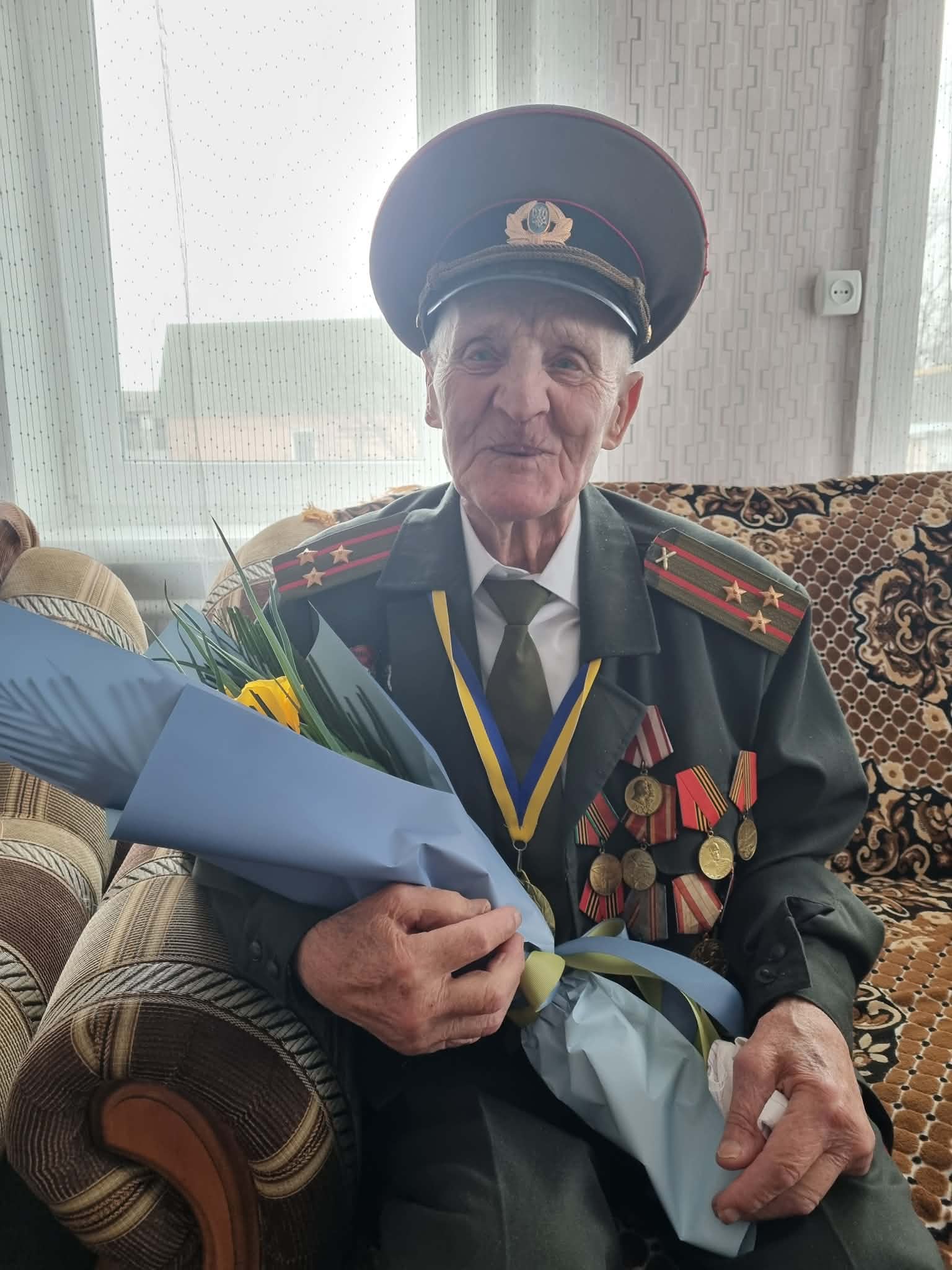 Привітання з нагоди 100-річчя від Дня народження Сухаренка Миколи Івановича