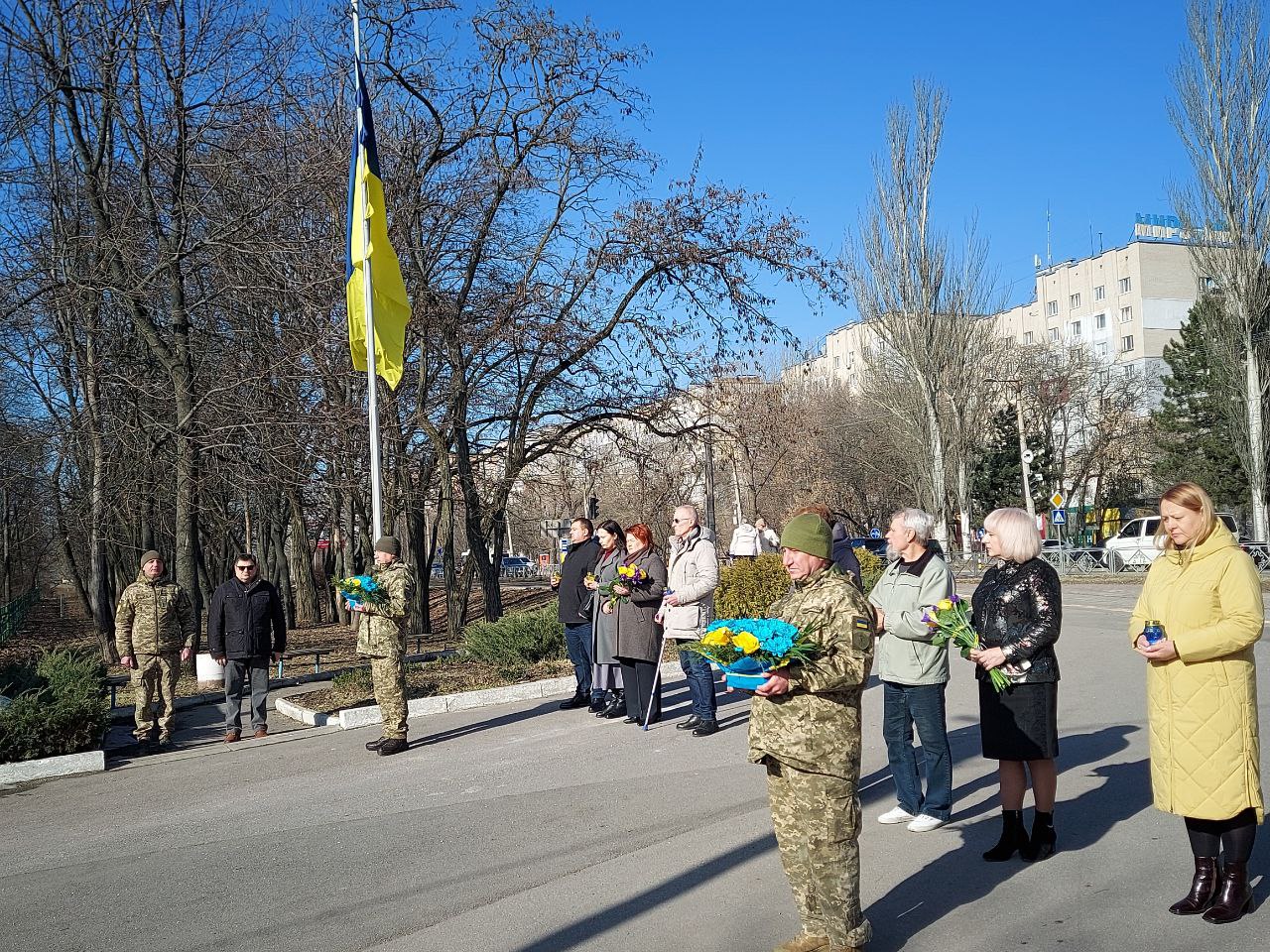 У Кропивницькому вшанували пам’ять добровольців, які загинули за незалежність України