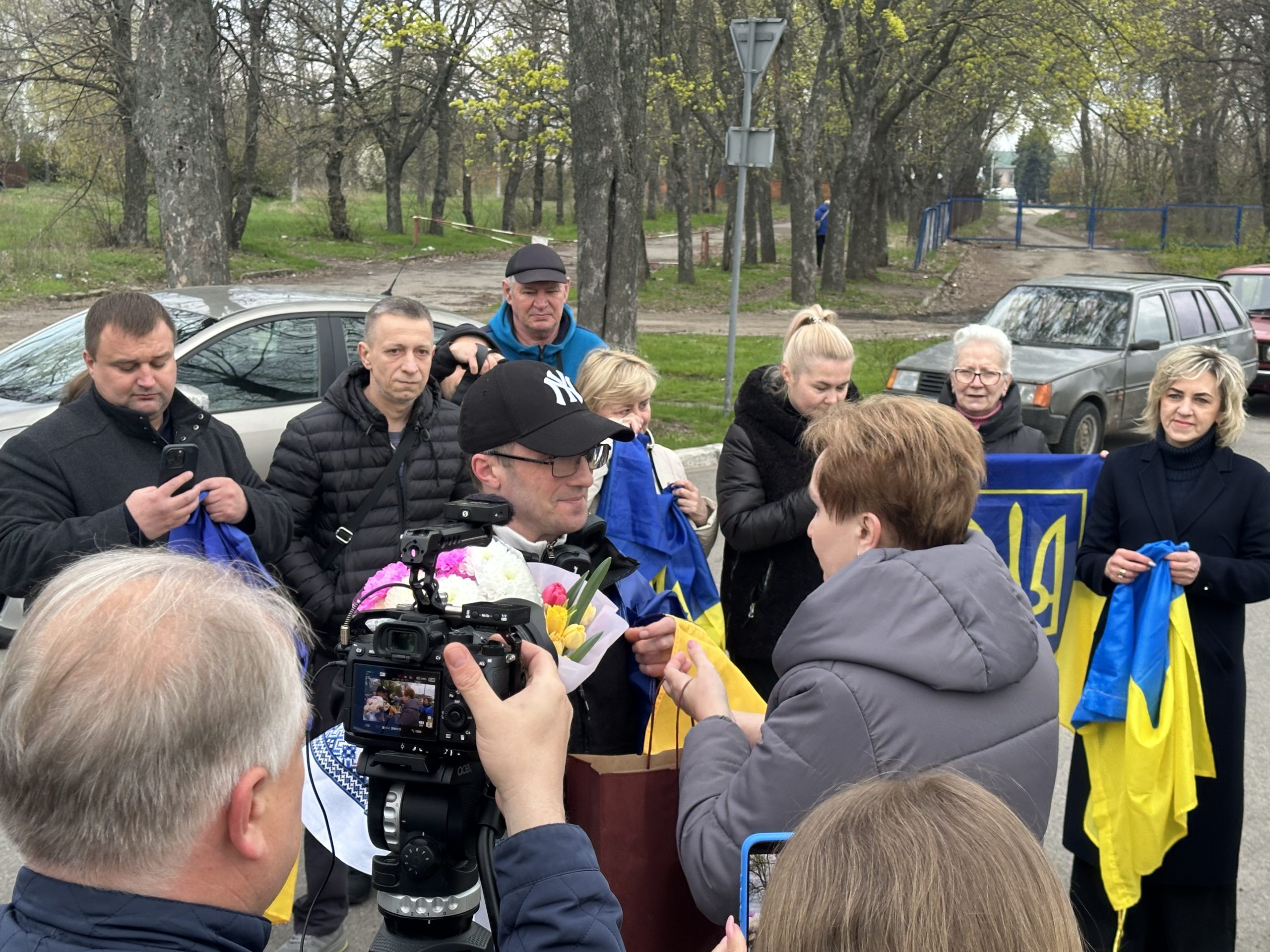 Зустріч Героя!
