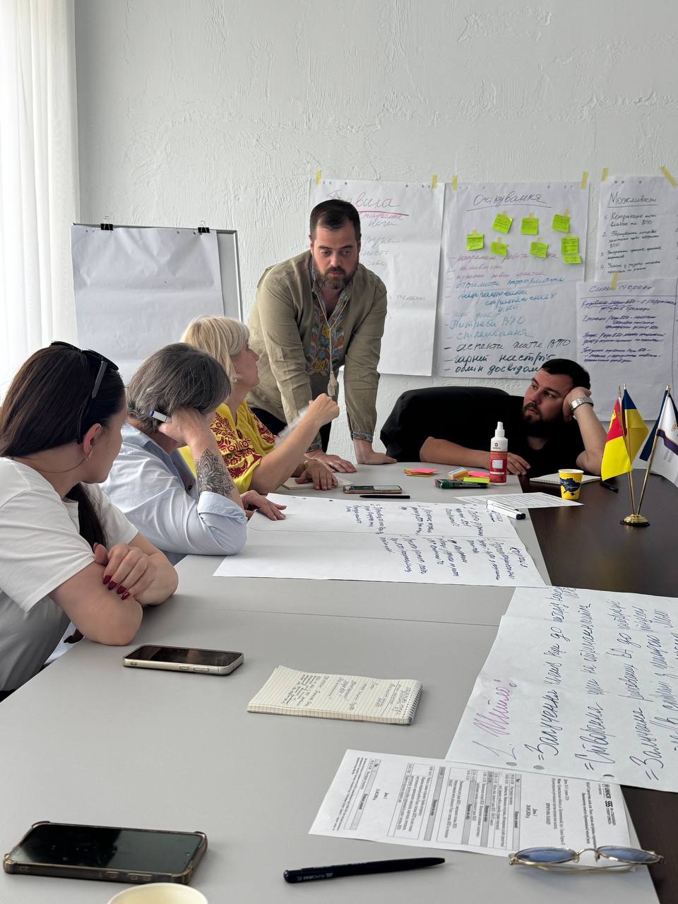 20-21 травня 2026 року відбулася Стратегічна сесія для Ради з питань внутрішньо переміщених осіб при Виконавчому комітеті Кропивницької міської ради