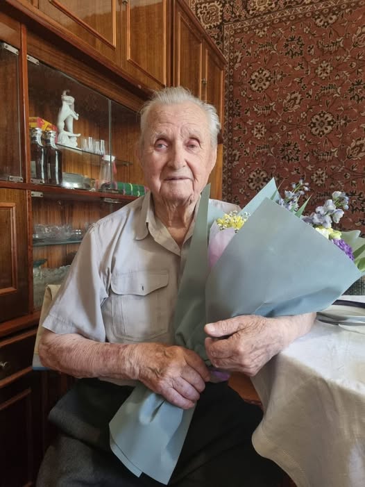 103 роки життя, сповненого мужності