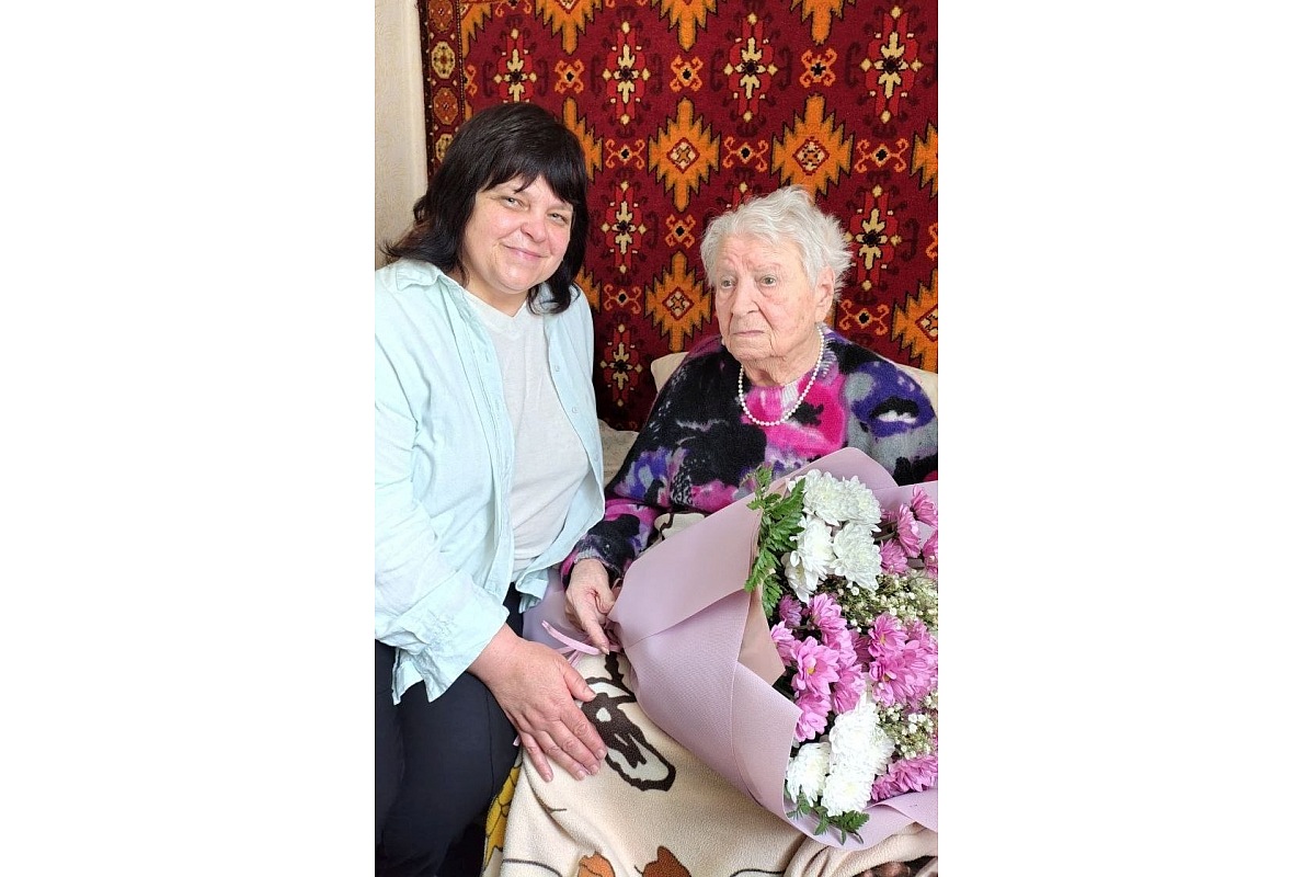 Вік і один рік: у Кропивницькому привітали довгожительку зі 101-им днем народження