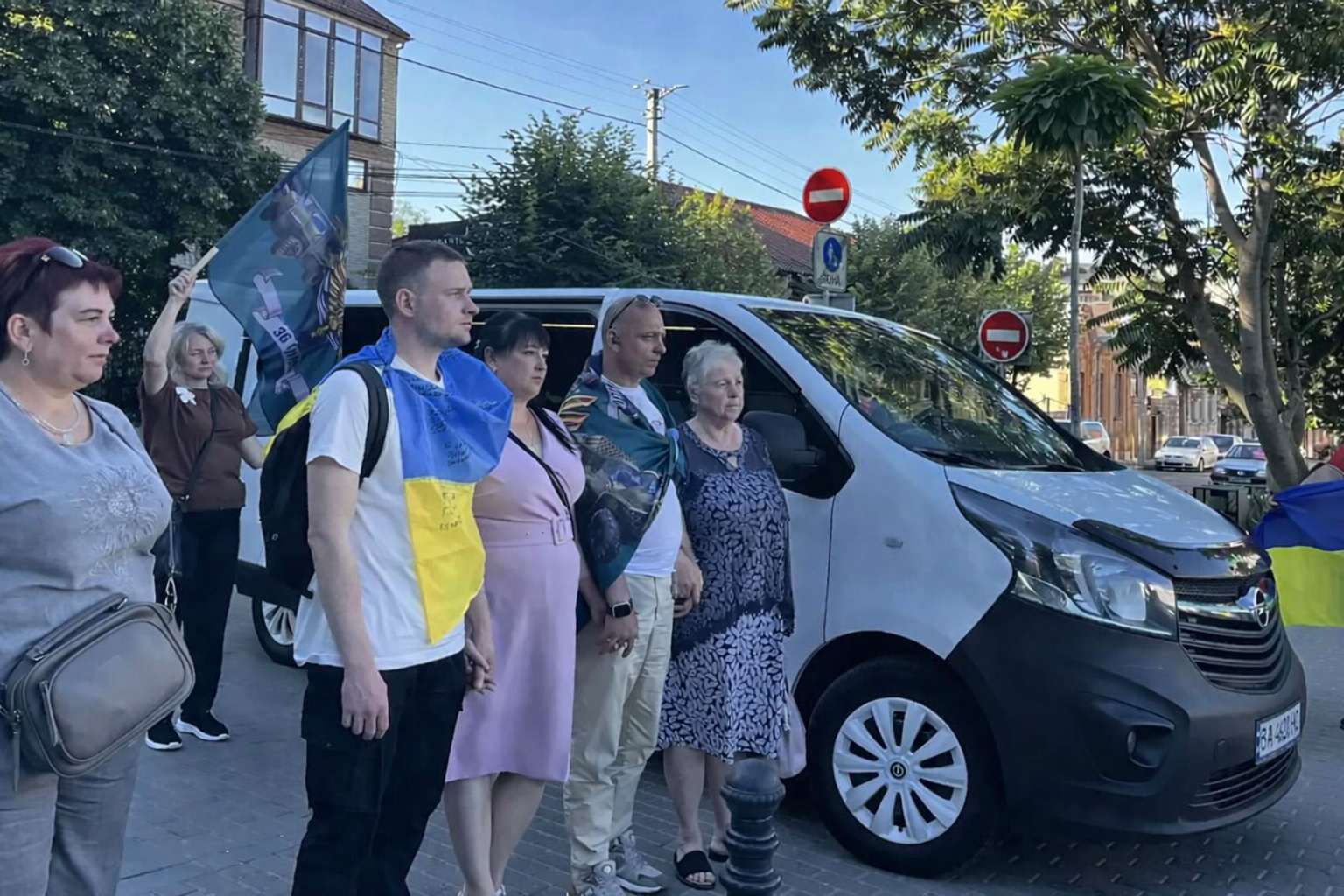 Урочиста зустріч захисника Армена Оганесяна у Кропивницькому