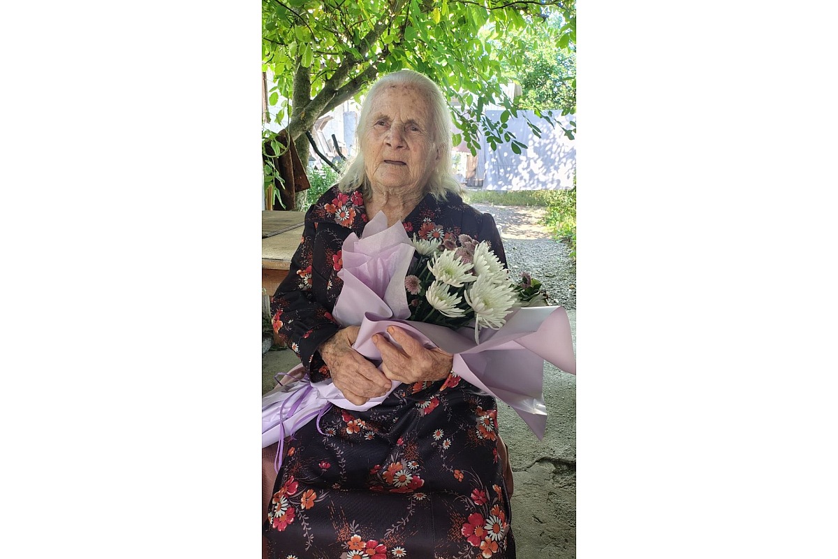 Родина довгожителів у Кропивницькому поповнилася: 100-річний ювілей відзначила Ольга Шляхова