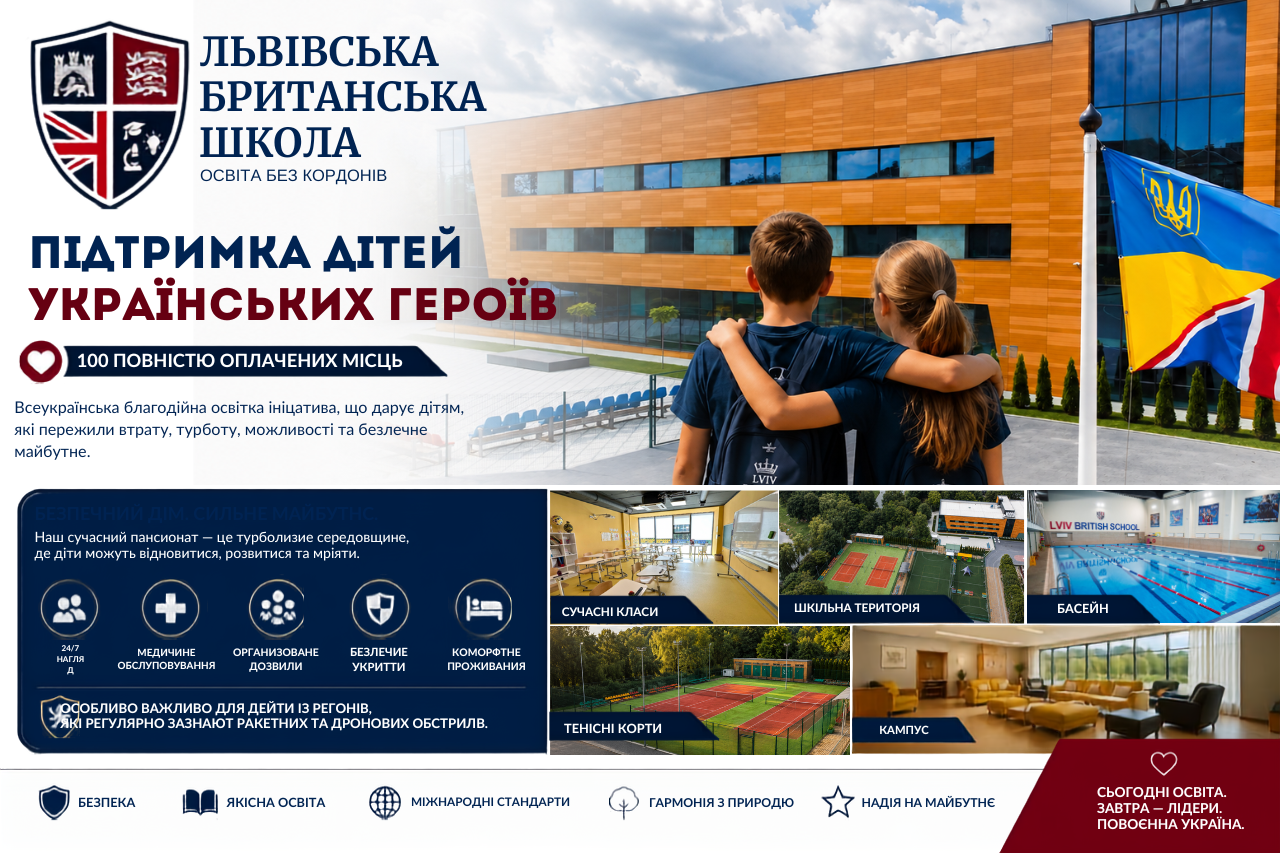 Їхнє майбутнє — наша відповідальність
